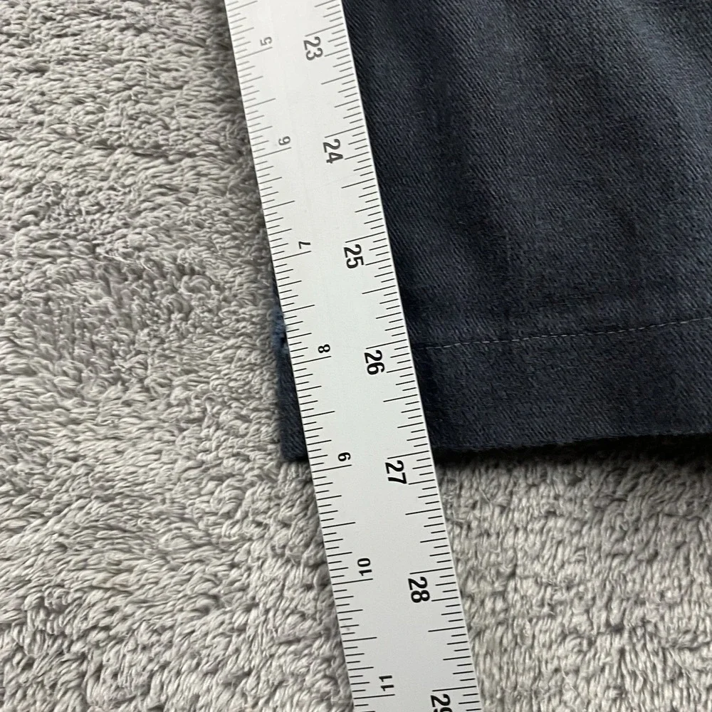 Levis 511 Slim Fit Straight Leg Jeans Mens 32x27 Black Low Rise‎